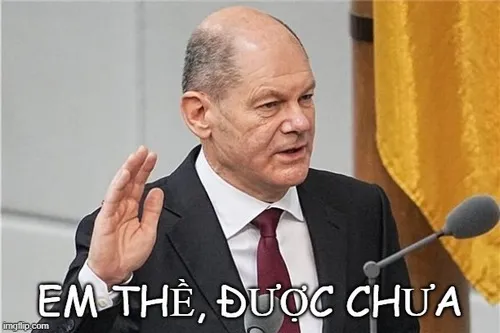 Khoảnh khắc nói thề mà mặt gian thấy rõ