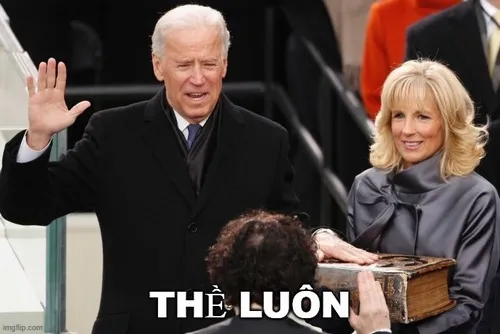 Hình troll kiểu thề có trời nhưng cười xỉu