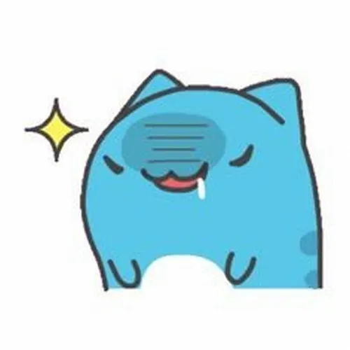 33 Meme mèo xanh chảy nước miếng gắn liền cảm xúc bản năng.