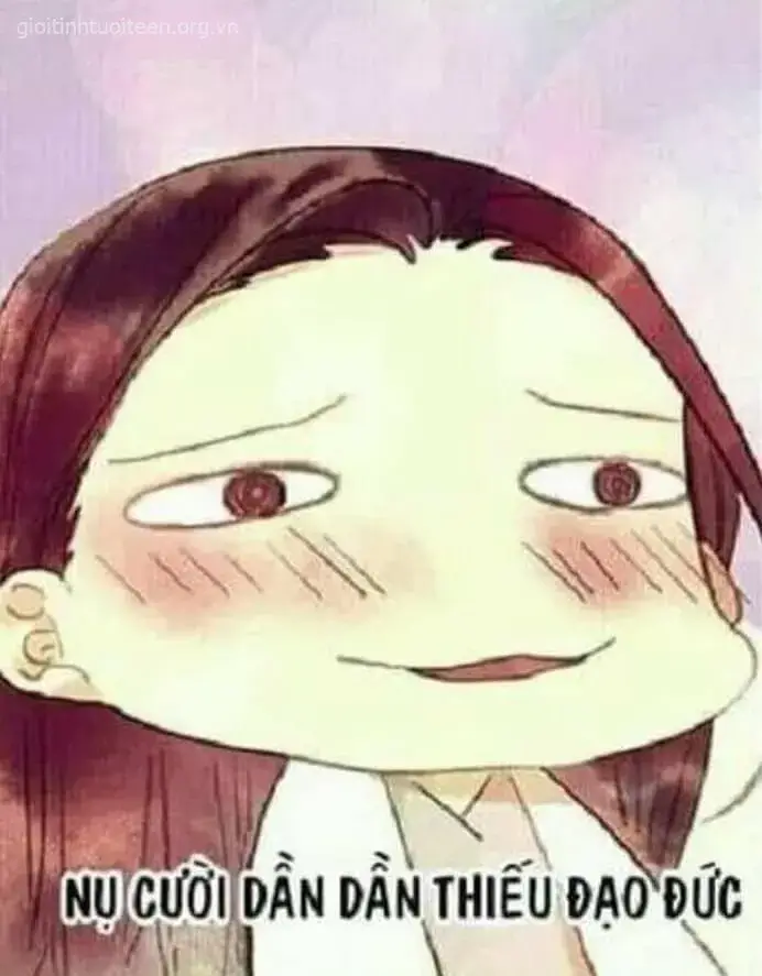 Meme chế cười gượng nhưng mắt thèm khát
