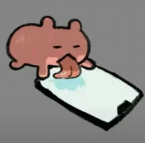 Mèo thèm tới mức liếm màn hình