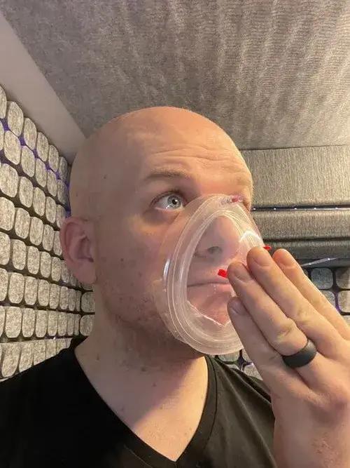 Hình chế thở oxy chịu trận deadline