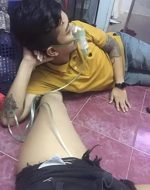 Meme hài thở oxy vì stress ngập mặt