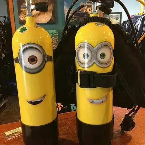 Ảnh chế vui thở bình oxy dân coder