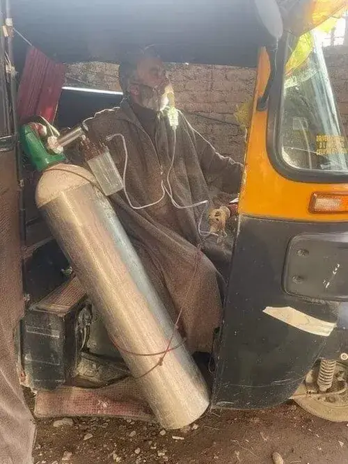 Meme hài thở oxy đu trend TikTok