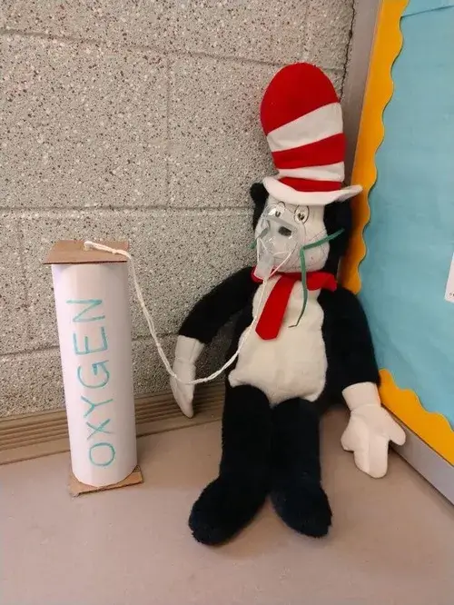 Ảnh chế vui thở oxy hết chịu nổi