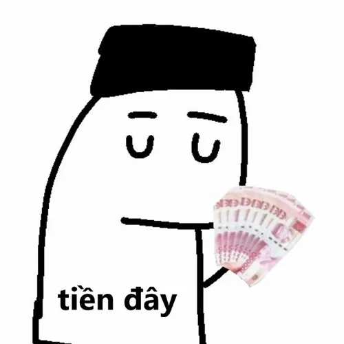 Hình troll đưa tiền cho nhanh kẻo đổi ý Hình troll đưa tiền cho nhanh kẻo đổi ý