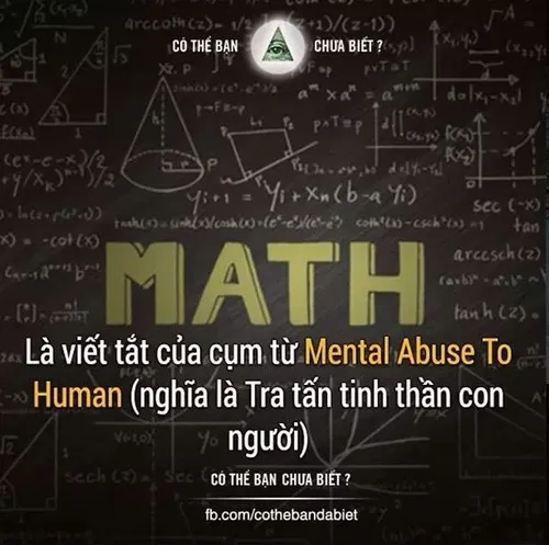 50+ Meme Toán hài với những ảnh chế vui học sinh và nỗi sợ đại số và hình học