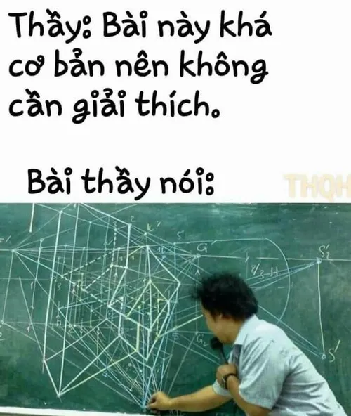 Ảnh troll bài kiểm tra toán thật quá kinh dị