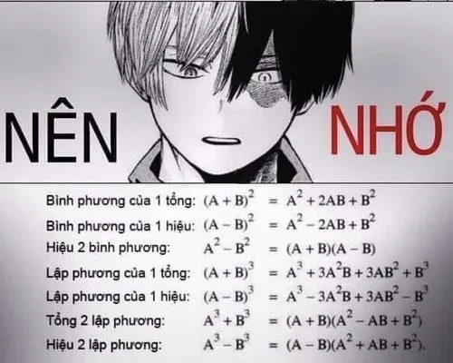 Meme hài toán học khiến học sinh muốn khóc ròng