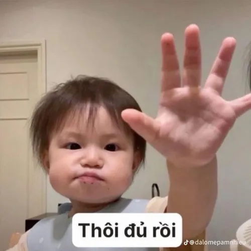 Meme chế chặn thẳng không cần nói nhiều