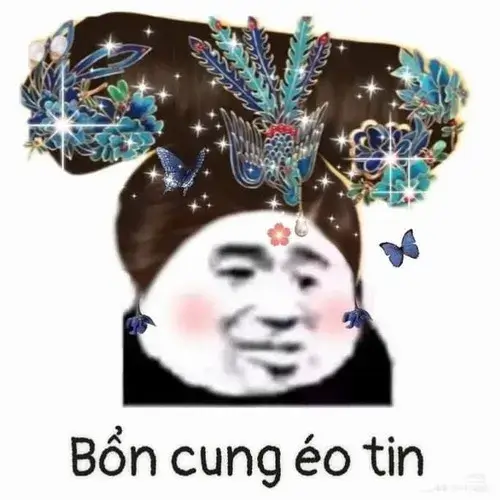 Meme bổn cung éo tin