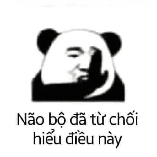 Kho meme nói không siêu cool khi bạn lười giải thích