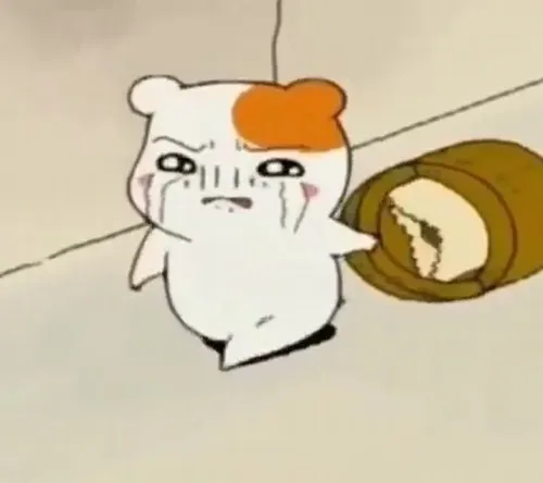 Ảnh troll tủi thân nhìn xa xăm đầy cảm xúc