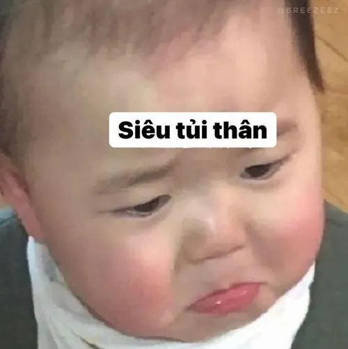 Meme chế gương mặt chạnh lòng cực đỉnh