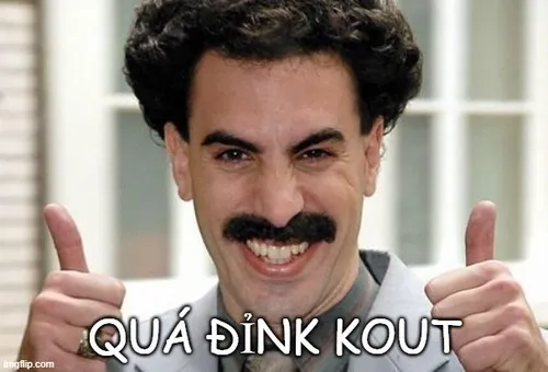 Ảnh chế quá tuyệt, ai làm chắc được thưởng meme vàng