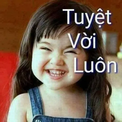 Meme em bé khen đúng vibe lan tỏa tinh thần vui vẻ