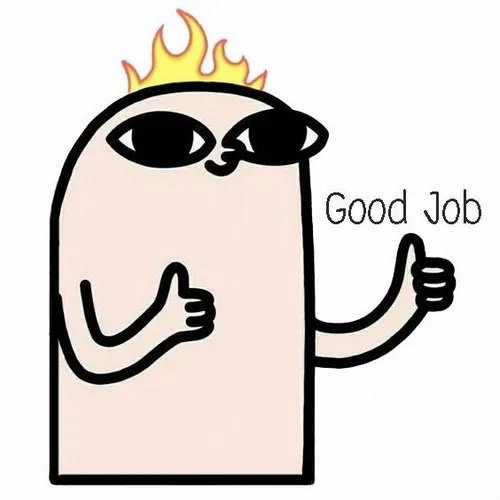 Ảnh troll good job, phải lưu ngay kẻo tiếc