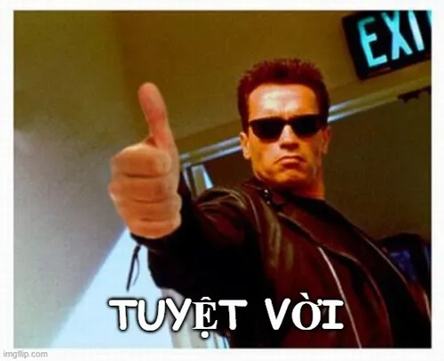 Hình chế nhìn phát thốt lên “wow tuyệt vời”