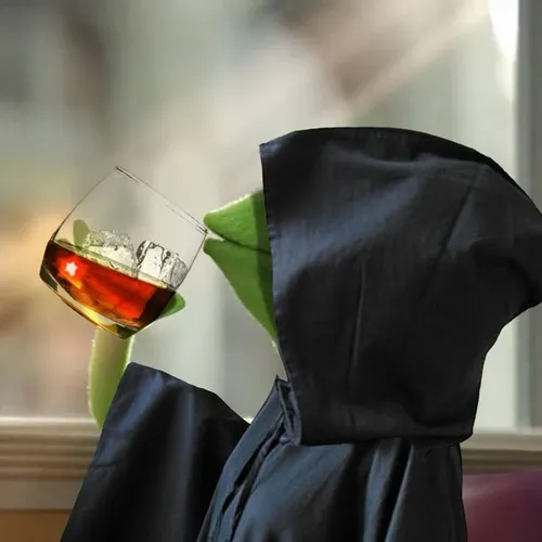 Hình troll pha trà mà quên bỏ đường