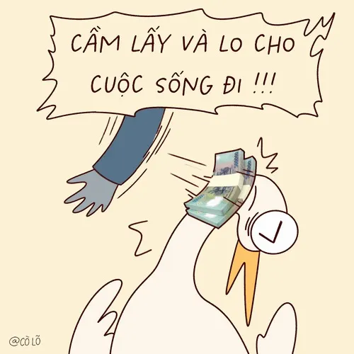 Meme công sở mô tả cảnh sếp nhắn “lên phòng tí”