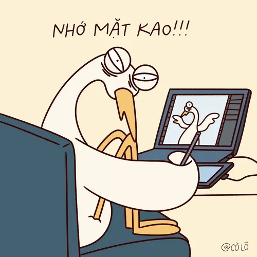 Meme công sở mô tả cảnh nhân viên “lươn lẹo nghệ thuật”