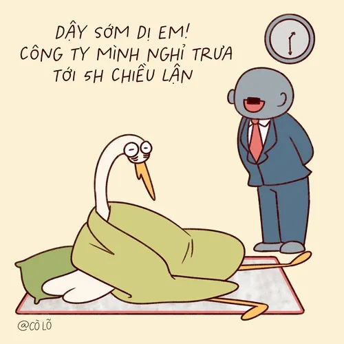 Hình chế sếp đổi KPI giữa chừng khiến team choáng