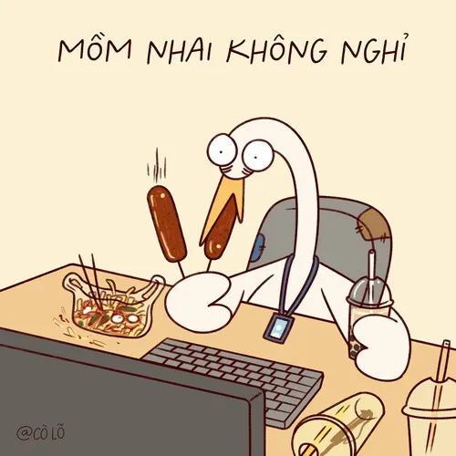 Meme công sở kể cảnh gửi nhầm file draft