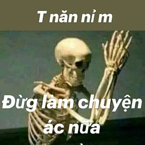 Ảnh hài năn nỉ được dùng khi rủ bạn đi chơi