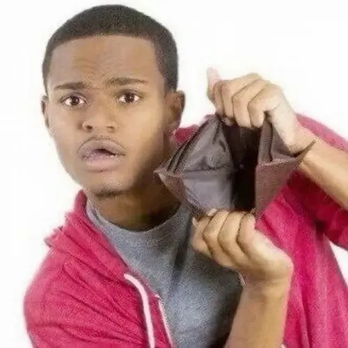 Meme hài ví trắng tay, nghe tiếng tim vỡ