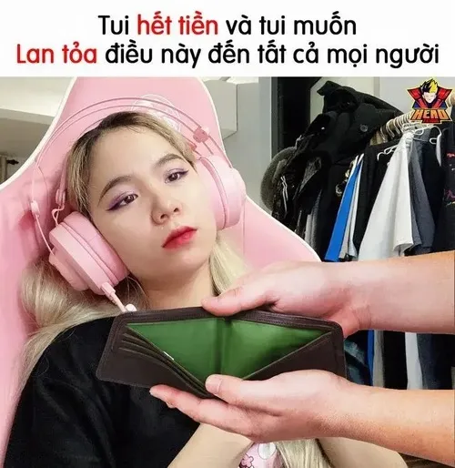 Meme ví rỗng troll: Những hình ảnh khiến bạn bè cười tháy khi bạn nói không có tiền ăn Meme ví rỗng troll: Những hình ảnh khiến bạn bè cười tháy khi bạn nói không có tiền ăn