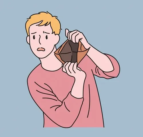 Meme ví không xu, chỉ còn vé xe bus