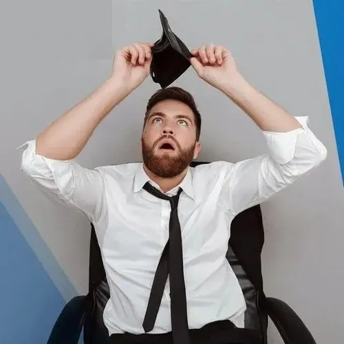 Meme hài ví cháy sạch, chỉ còn niềm tin