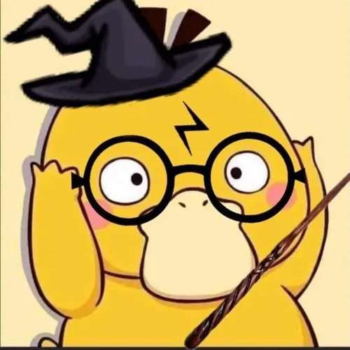 Ảnh vui vịt vàng phản ứng khi nghe tin sét đánh.