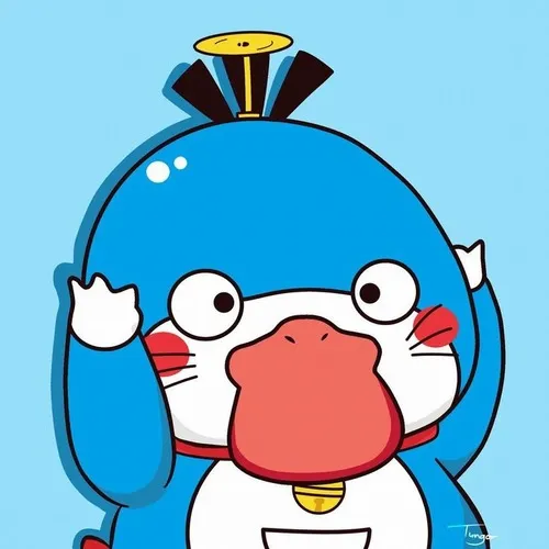 Meme vịt vàng đơ kiểu “ờ… gì vậy ta?”.