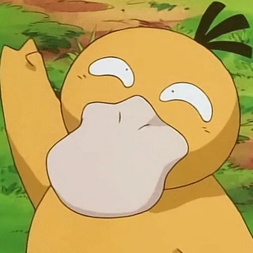 Khoảnh khắc vịt vàng đứng hình trong cõi mạng.