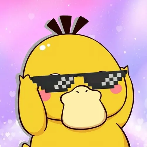 Hình troll vịt vàng ngầu mà vô tri cực hợp mood.