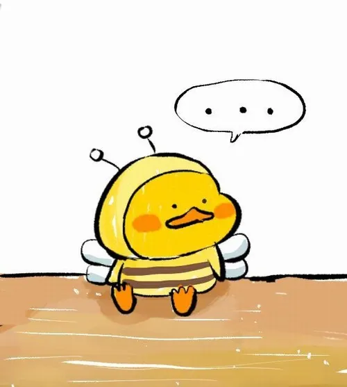 Ảnh hài vịt vàng với caption “tôi không hiểu”.