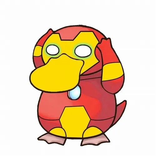 Hình chế vịt vàng khi bị hỏi câu khó hiểu.