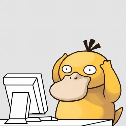 Hình chế vịt vàng đeo kính kiểu bất cần đời.