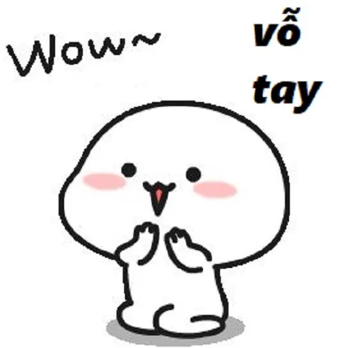 11 Khoảnh khắc vỗ tay, ai xem cũng bật cười.