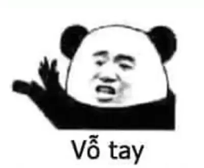 2 Gấu trúc Vỗ tay qua màn hình: biểu cảm lan truyền mạnh nhất mạng xã hội