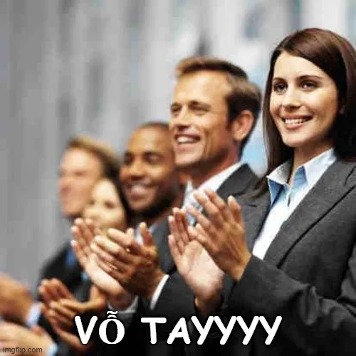 26 Ảnh vui vỗ tay, pha biểu cảm khó đỡ.
