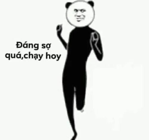 Meme vô tri nhìn mặt ngơ ngác cười xỉu.