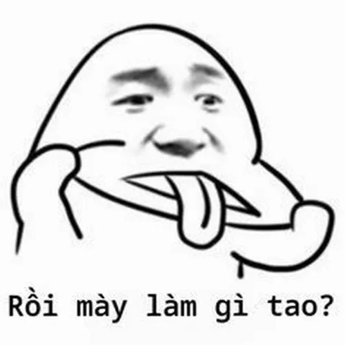Ảnh troll khuôn mặt lú lẫn nhìn phát buồn cười.