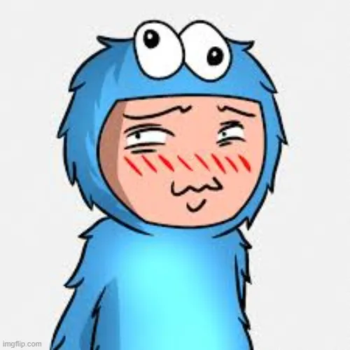 Hình troll ánh mắt lảng tránh nhìn nơi khác