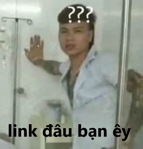 Meme hài dáng ngồi link đâu rồi nhanh lên