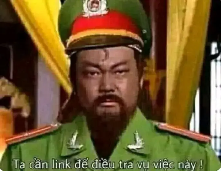 Meme chế biểu cảm đòi link phim chuẩn dân mạng