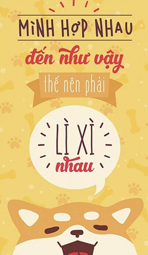 Meme xin lì xì bằng QR code cho nhanh