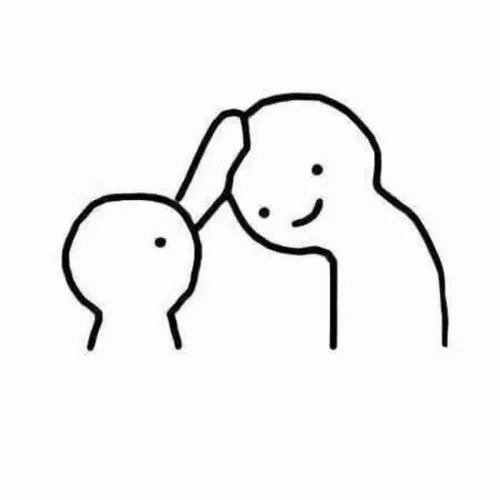 Khi xoa đầu trở thành biểu tượng của thương nhẹ và trêu vui